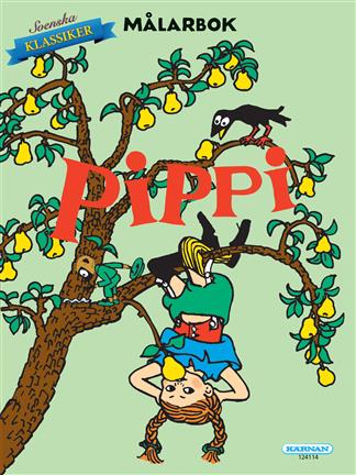 Kleurboek Zweeds klassieker - Pippi Langkous