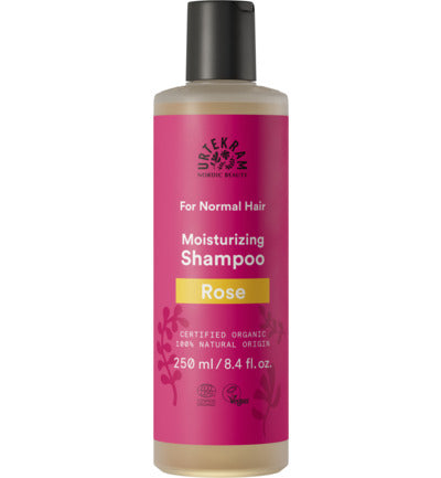 Rose Shampoo Normal Hair 250 ml - Urtekram