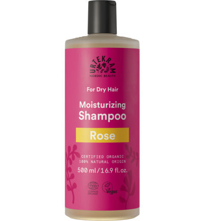 Rose Shampoo Dry Hair 500 ml - Urtekram