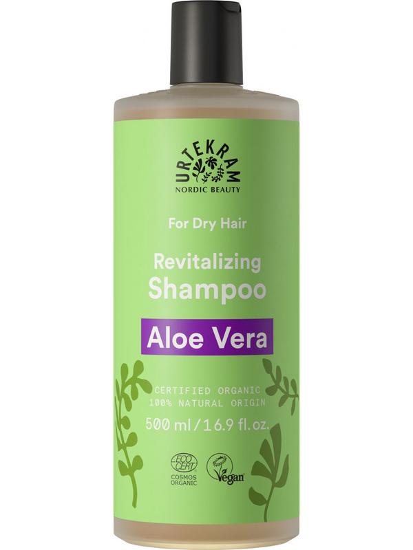 Aloe Vera Shampoo Dry Hair 500 ml – Urtekram