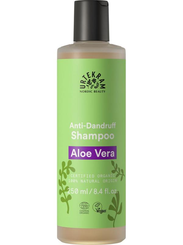 Aloe Vera Shampoo Anti-dandruff 250 ml – Urtekram