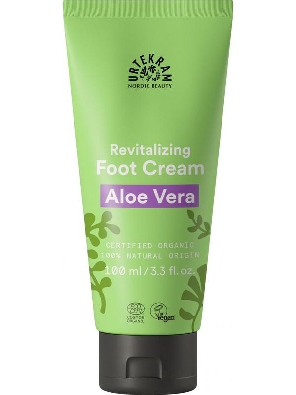 Aloe Vera Foot Cream - Urtekram