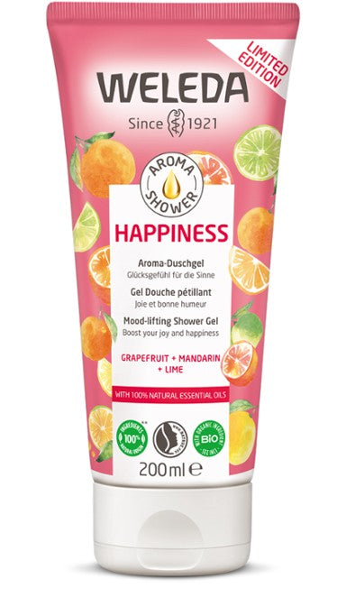 Aroma Shower Happiness – Limited edition - Weleda
