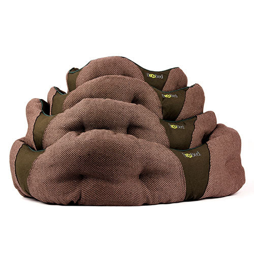 Beco Donut bed hennep XS brown - Beco Pets