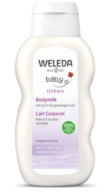 Baby Sensitive Witte Malva Bodymilk – Weleda
