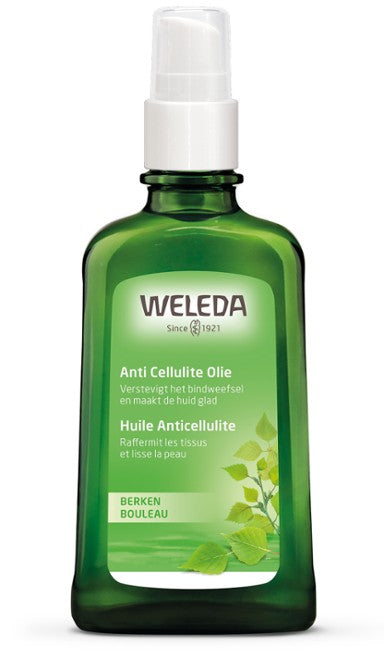 Berken Anti Cellulite Olie – Weleda