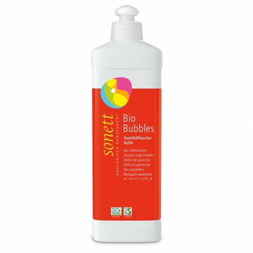 Navul fles Bellenblaas / bio bubbles 500 ml – Sonett