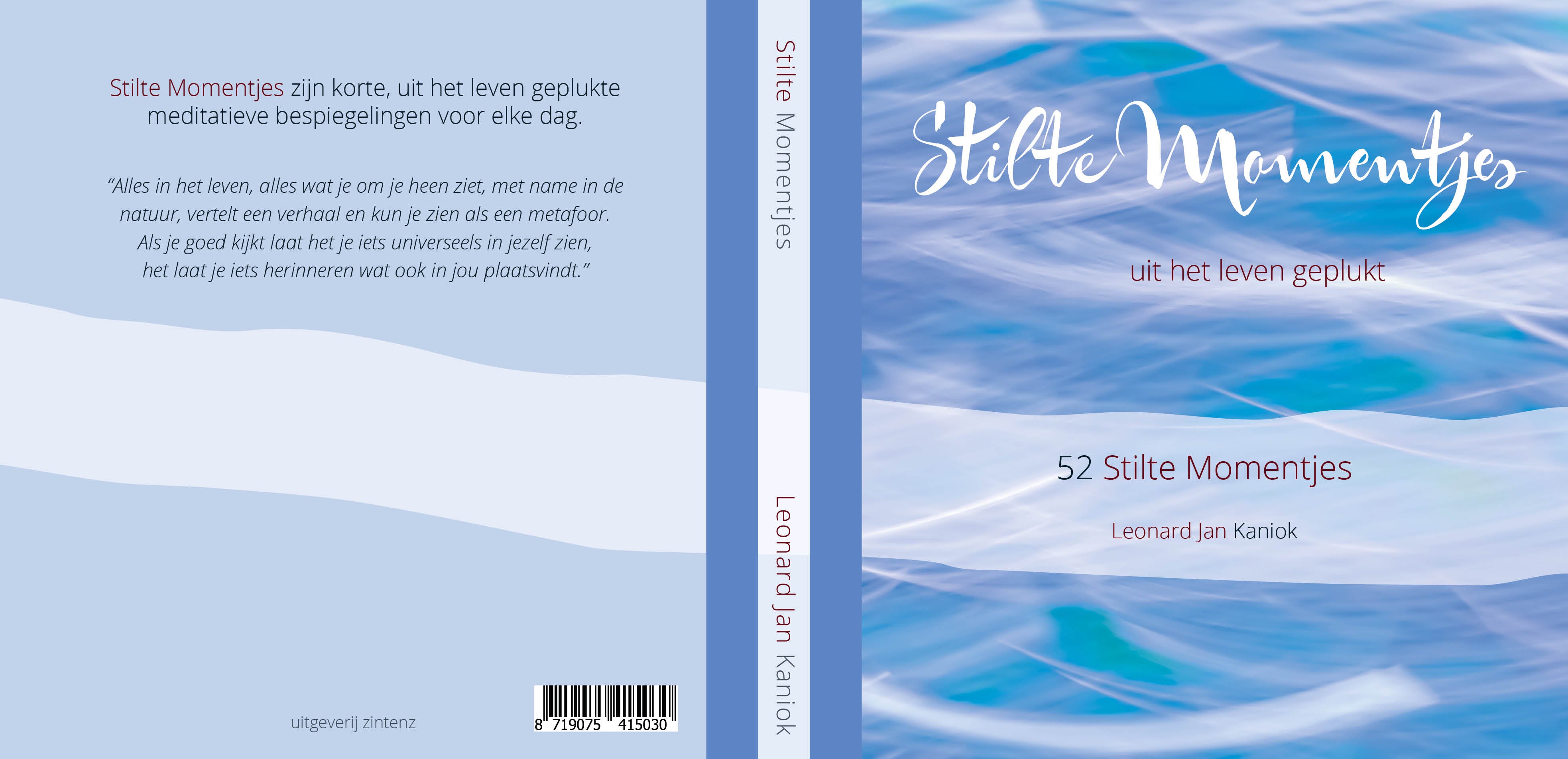 Cadeau-boekje Stilte Momentjes – Zintenz Organic Cards