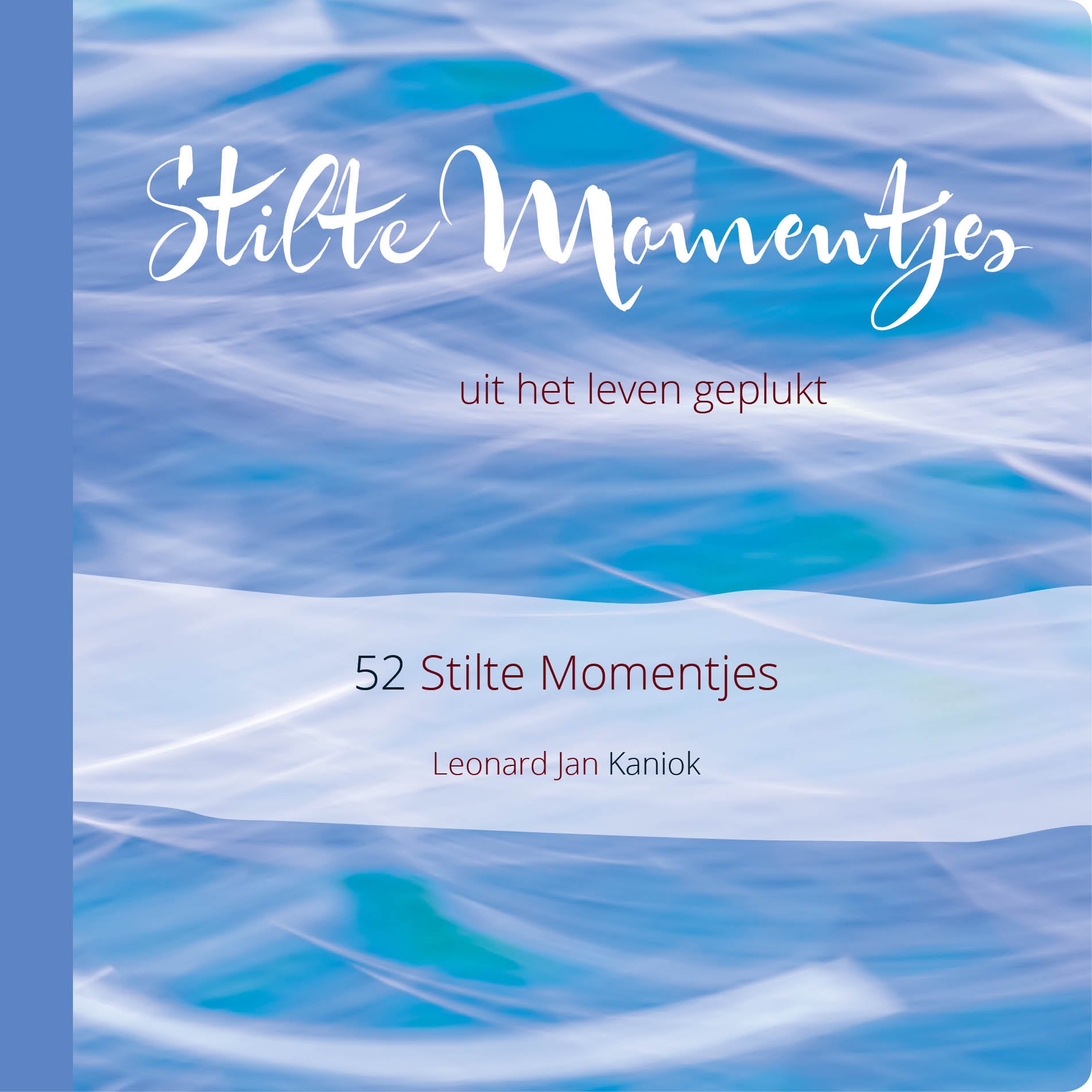 Cadeau-boekje Stilte Momentjes – Zintenz Organic Cards