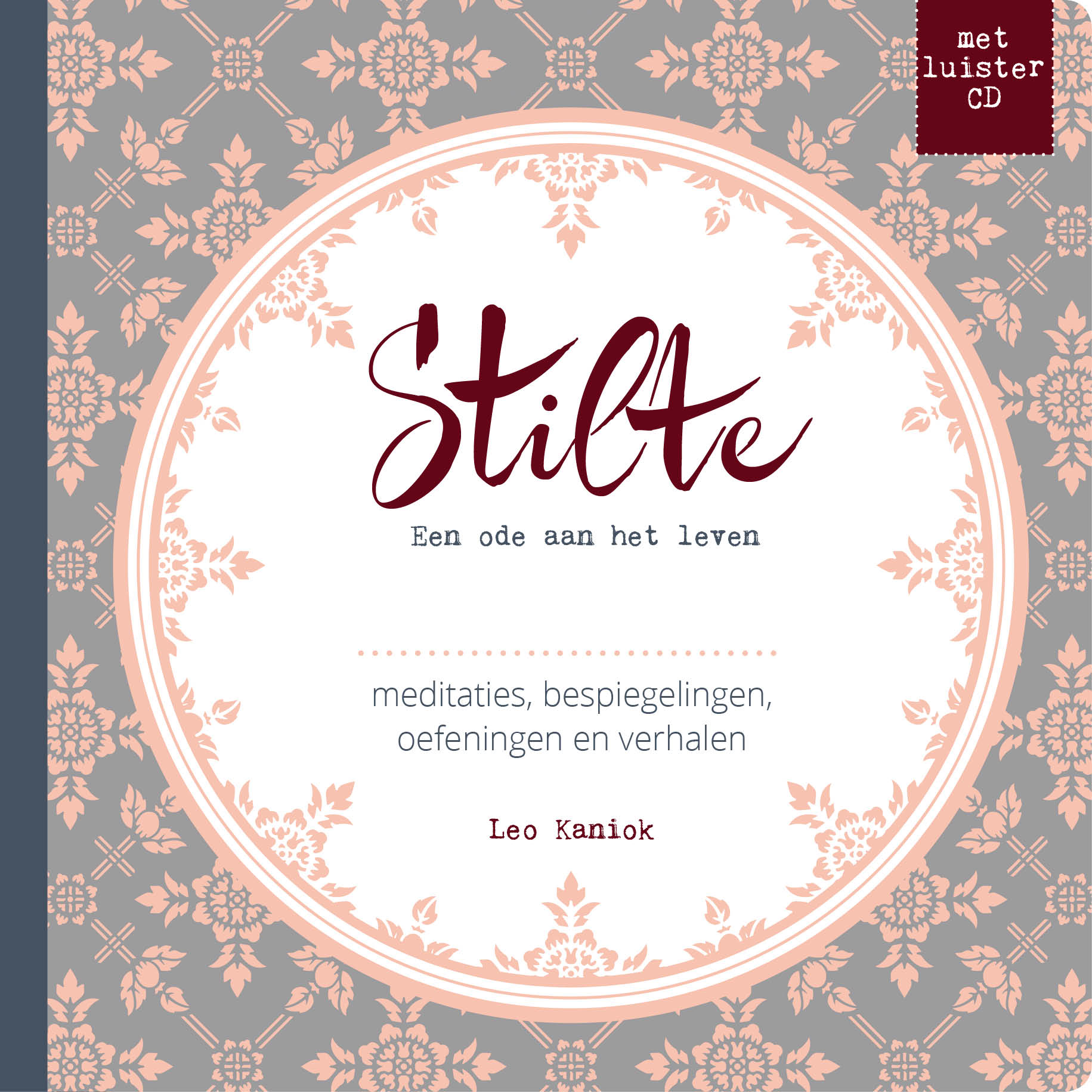 Cadeau-boekje Stilte, een ode aan het leven – Zintenz Organic Cards