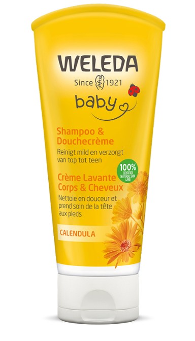 Baby Calendula Shampoo & Douchecrème – Weleda