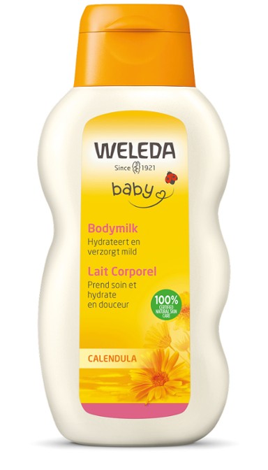 Baby Calendula Bodymilk – Weleda