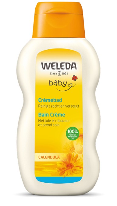 Baby Calendula Crèmebad – Weleda