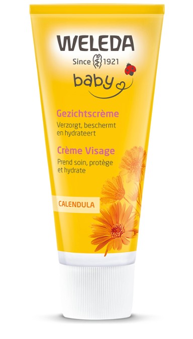 Baby Calendula Gezichtscrème – Weleda