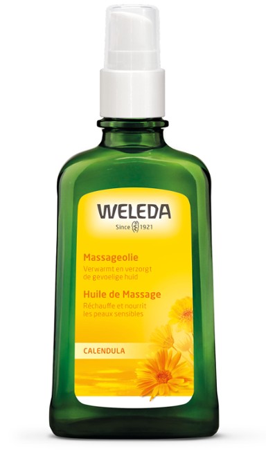 Calendula Massageolie – Weleda