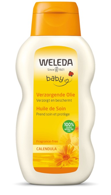 Baby Calendula Verzorgende Olie – Weleda
