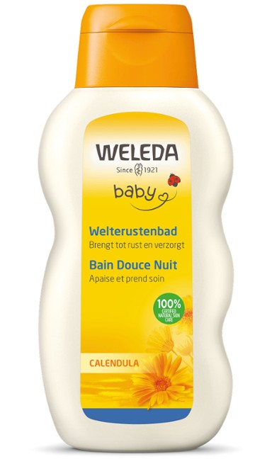 Baby Calendula Welterustenbad – Weleda