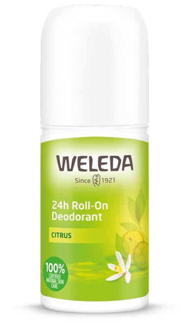 Citrus 24h Roll-On Deodorant – Weleda