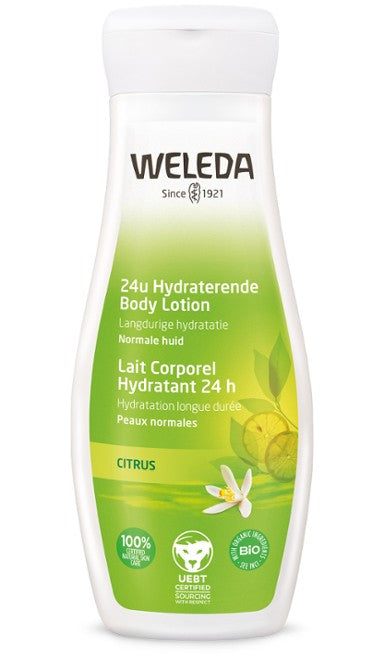 Citrus Hydraterende Bodylotion – Weleda