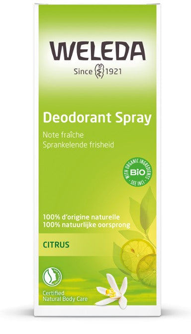 Citrus Deodorant – Weleda