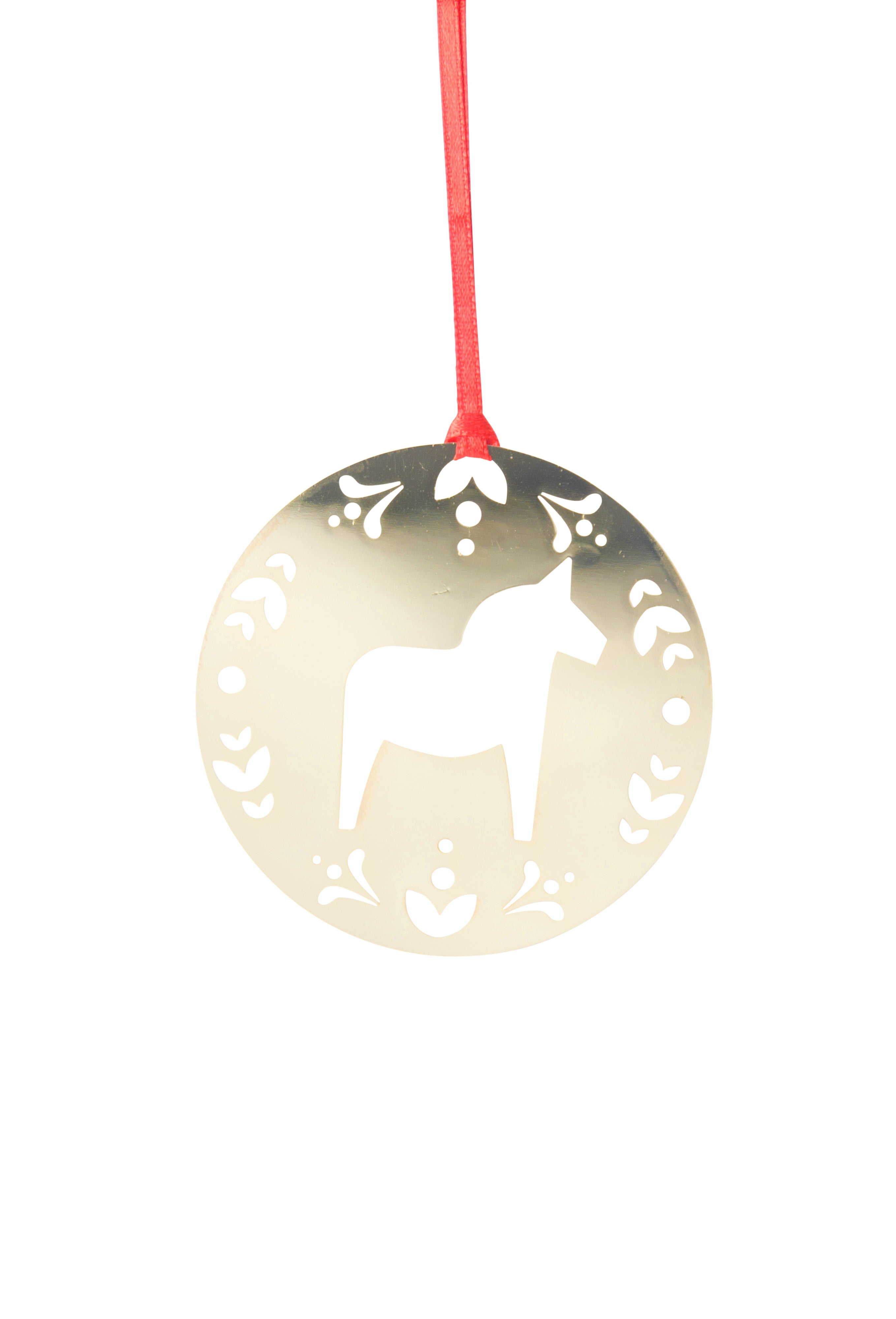 Deco Dalarna Horse (kerst) hanger - Pluto Produkter