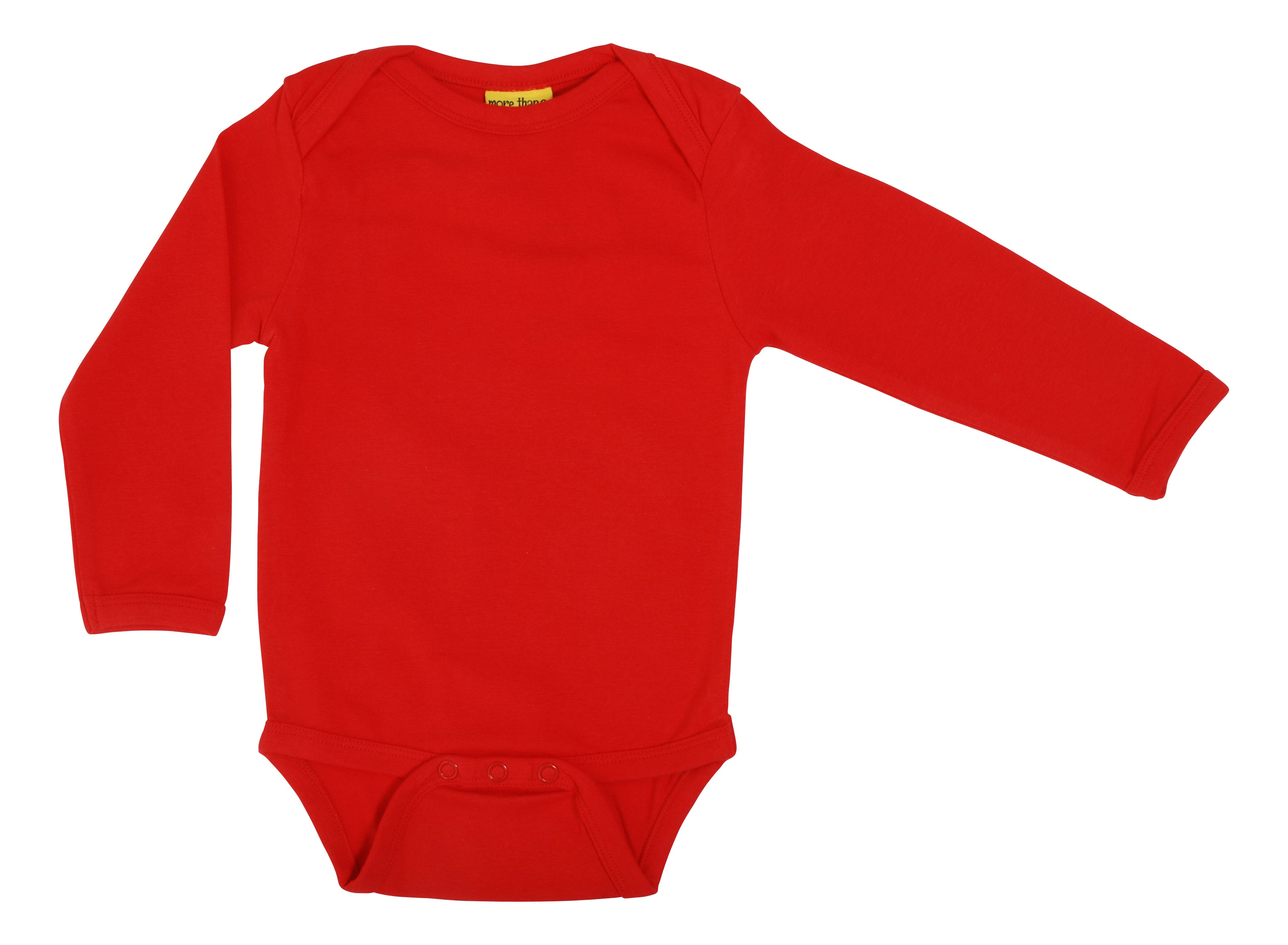 Romper Long Sleeve Body Poppy Red - More Than a Fling (Duns Sweden)
