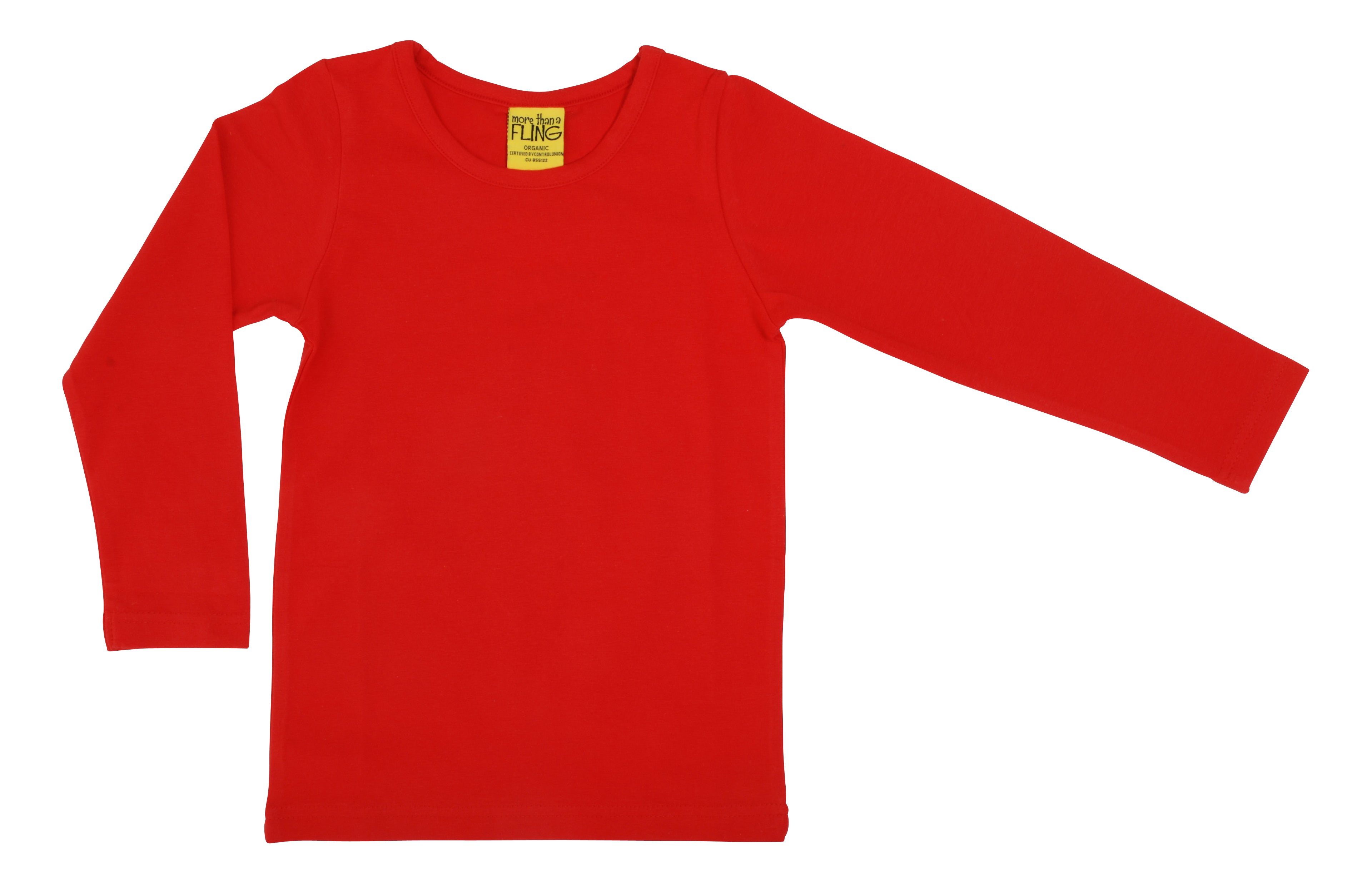 Longsleeve Poppy Red - More Than a Fling (Duns Sweden)