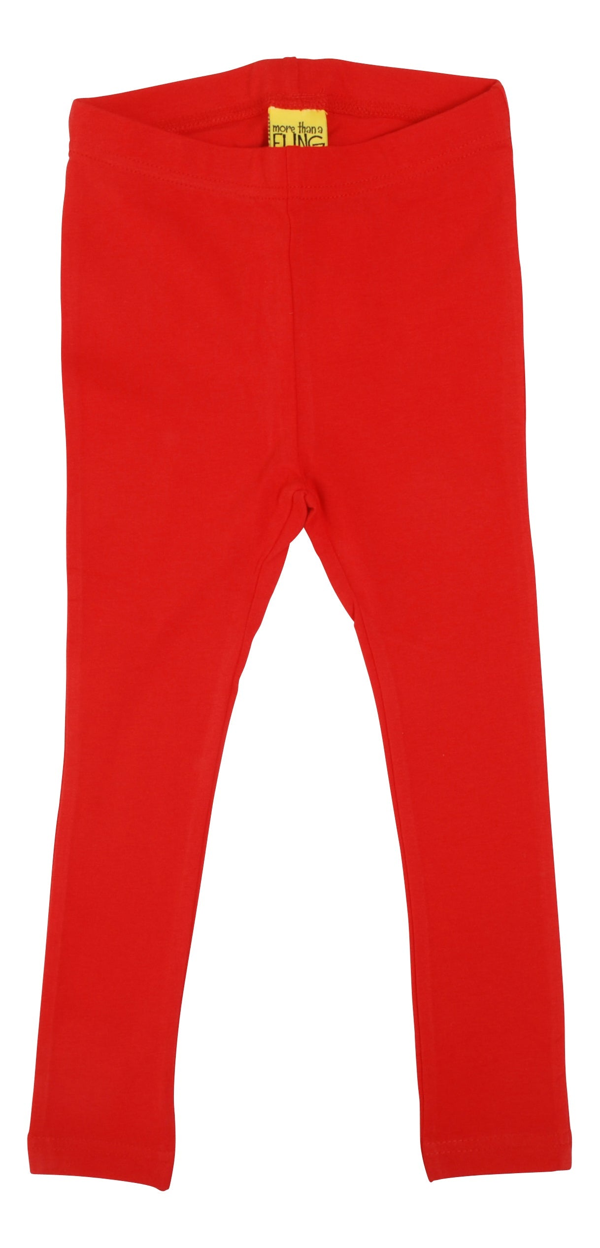 Legging Solid Poppy Red - More than a Fling (Duns Sweden)