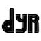 DYR Postcard Black KROKODILLE - Danefae / DYR