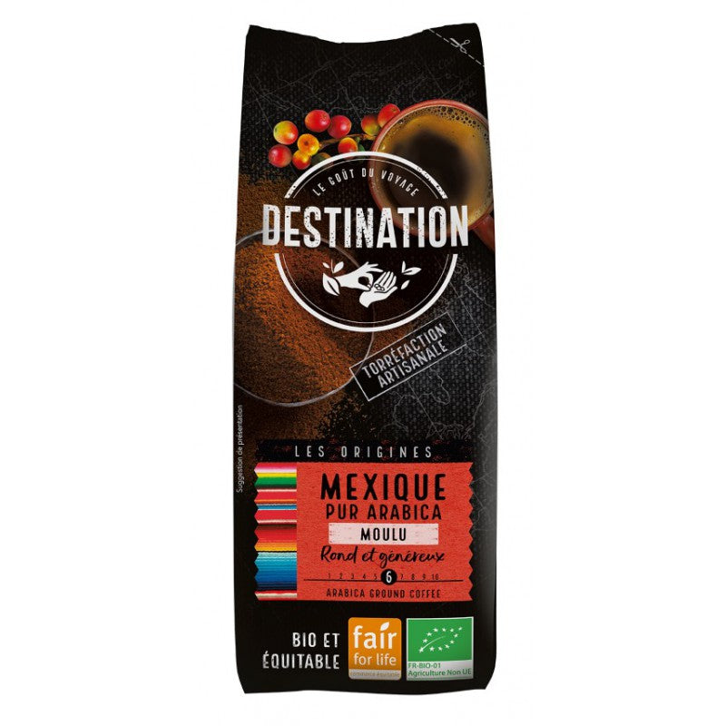 Bio & Fairtrade Gemalen Koffie Mexico – Destination