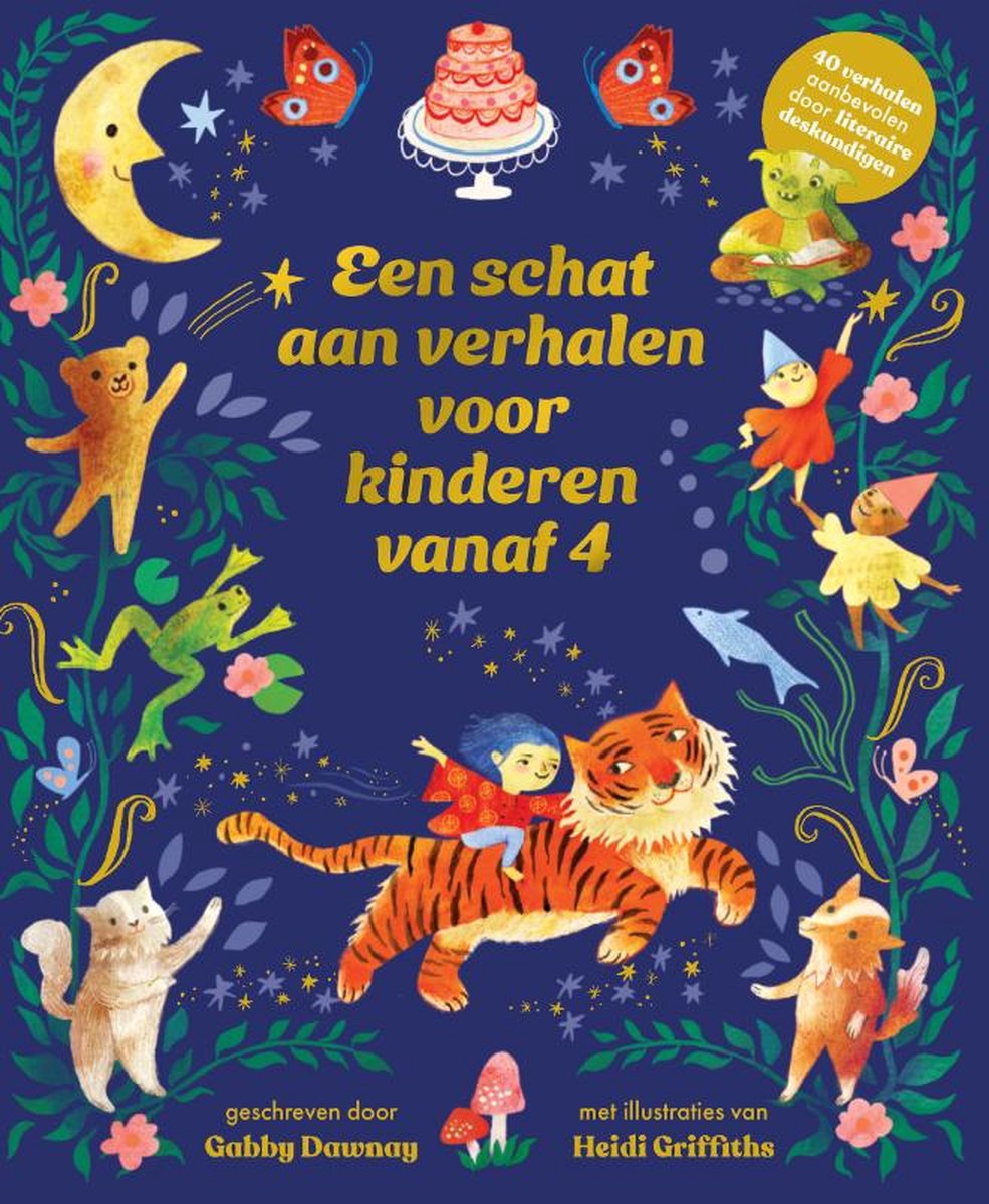 Een schat aan verhalen voor kinderen vanaf 4 – Gabby Dawnay