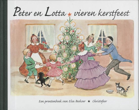 Peter en Lotta vieren kerstfeest - Elsa Beskow