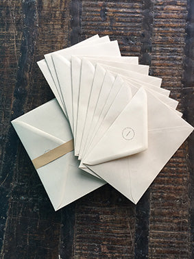 Organic enveloppen A5 10 stuks – Zintenz Organic Cards