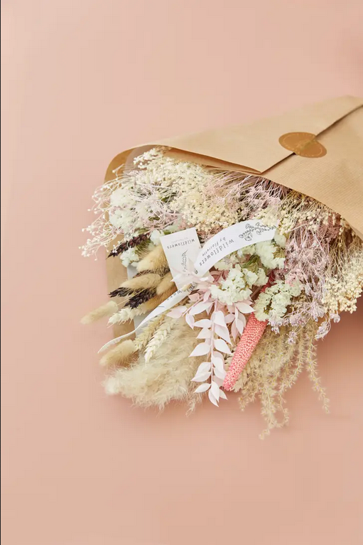 Dried Flowers - Field Bouquet Exclusive Large - Blush – Wildflowers by Floriette