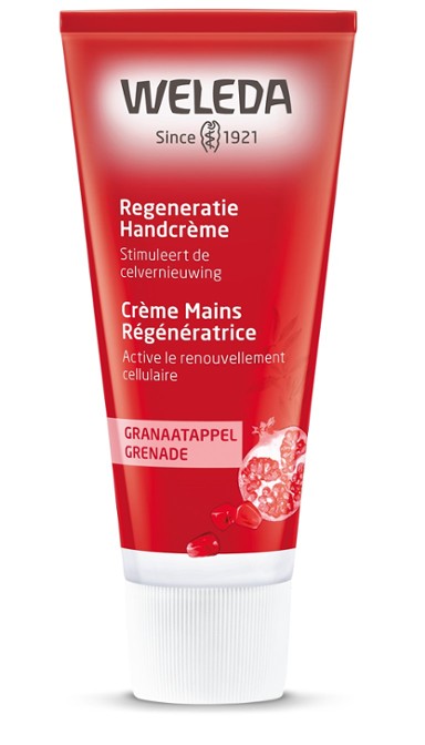 Granaatappel Regeneratie Handcrème – Weleda