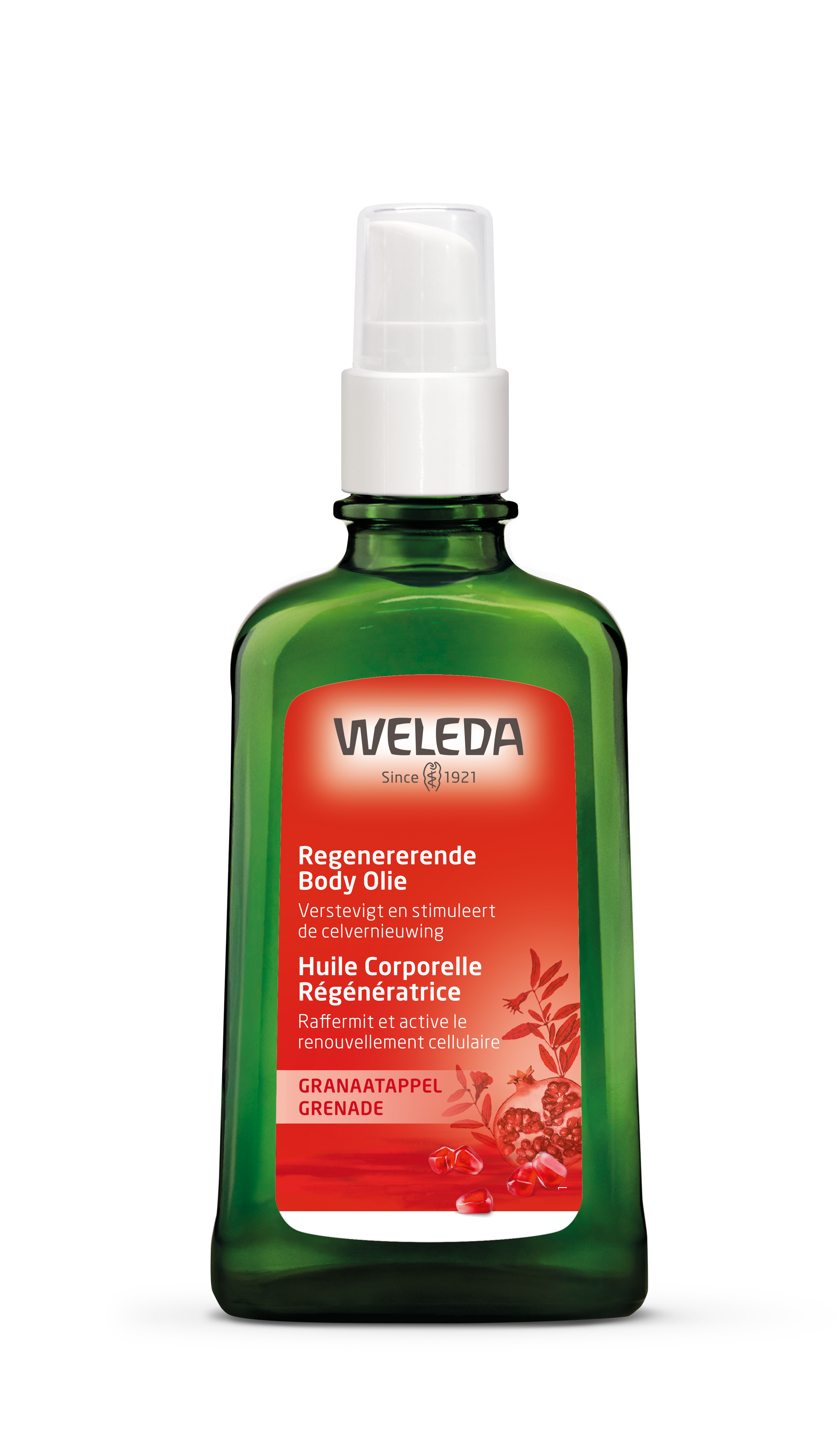 Granaatappel Regenererende Body Olie – Weleda