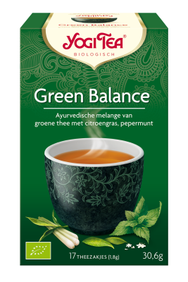 Green Balance thee - Yogi Tea Organic