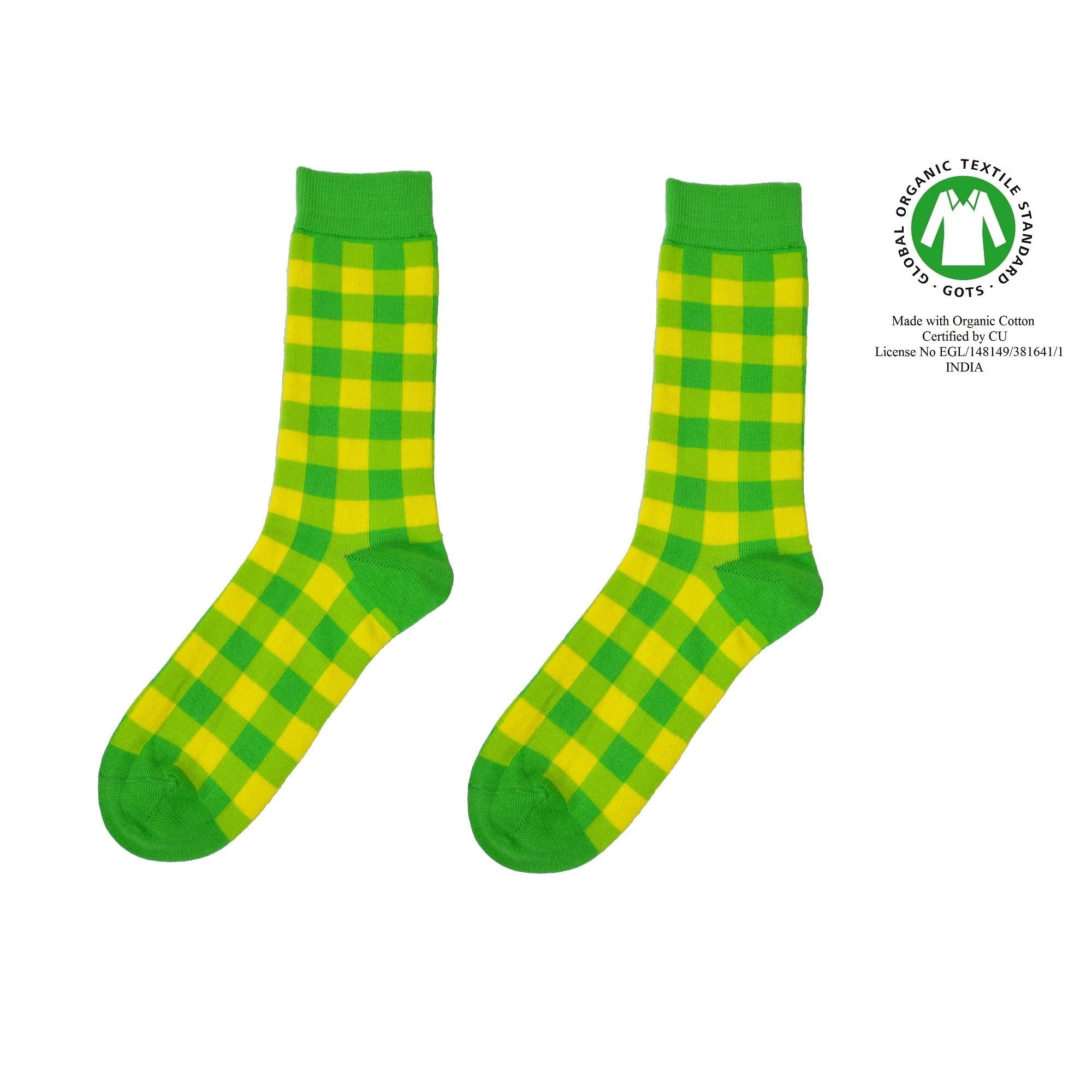 Grönlund sok - Organic socks of Sweden