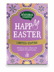 "Happy Easter" herbal tea with eucalyptus, lime and ginger – Natural Temptation