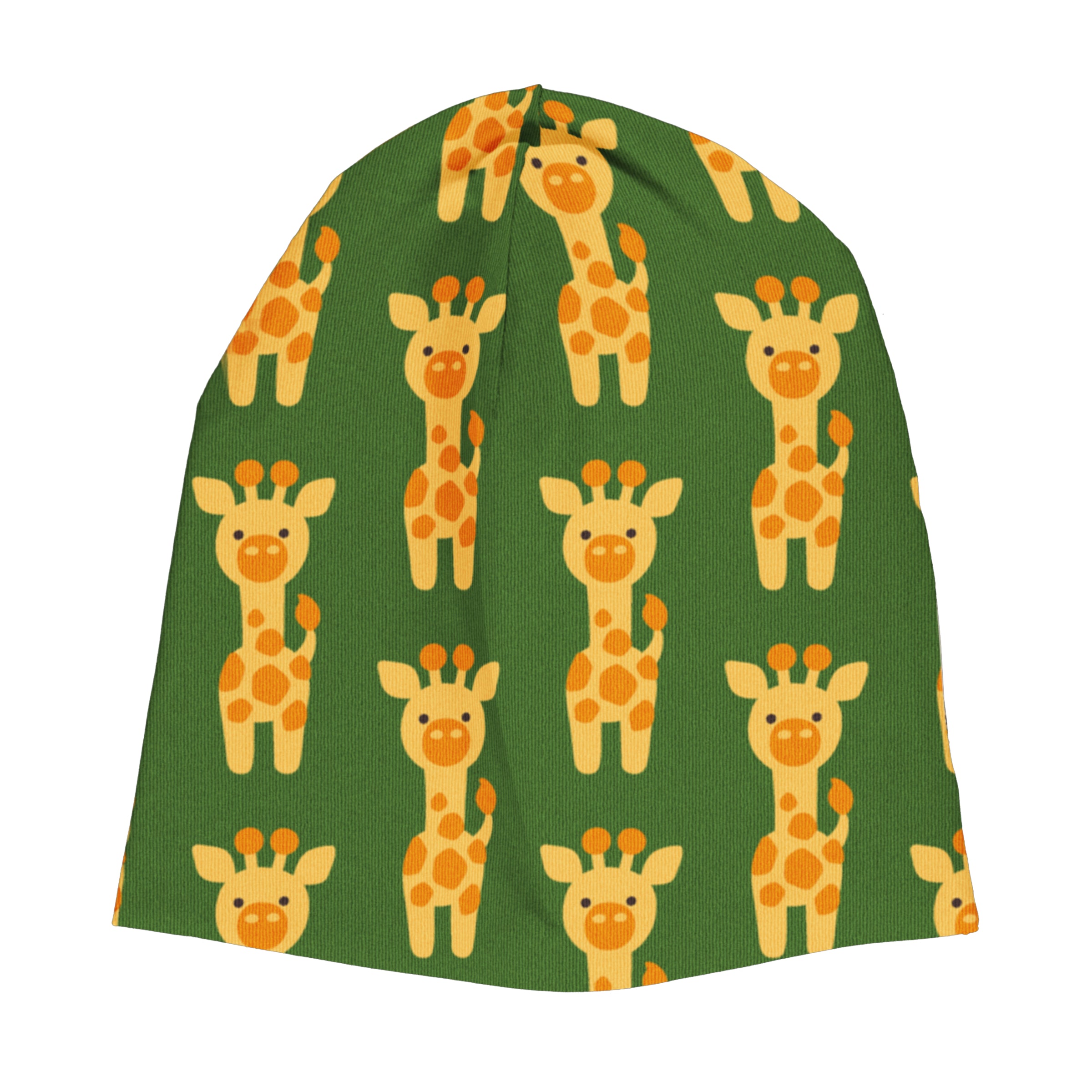 Muts / Hat Velour Giraffe - Maxomorra