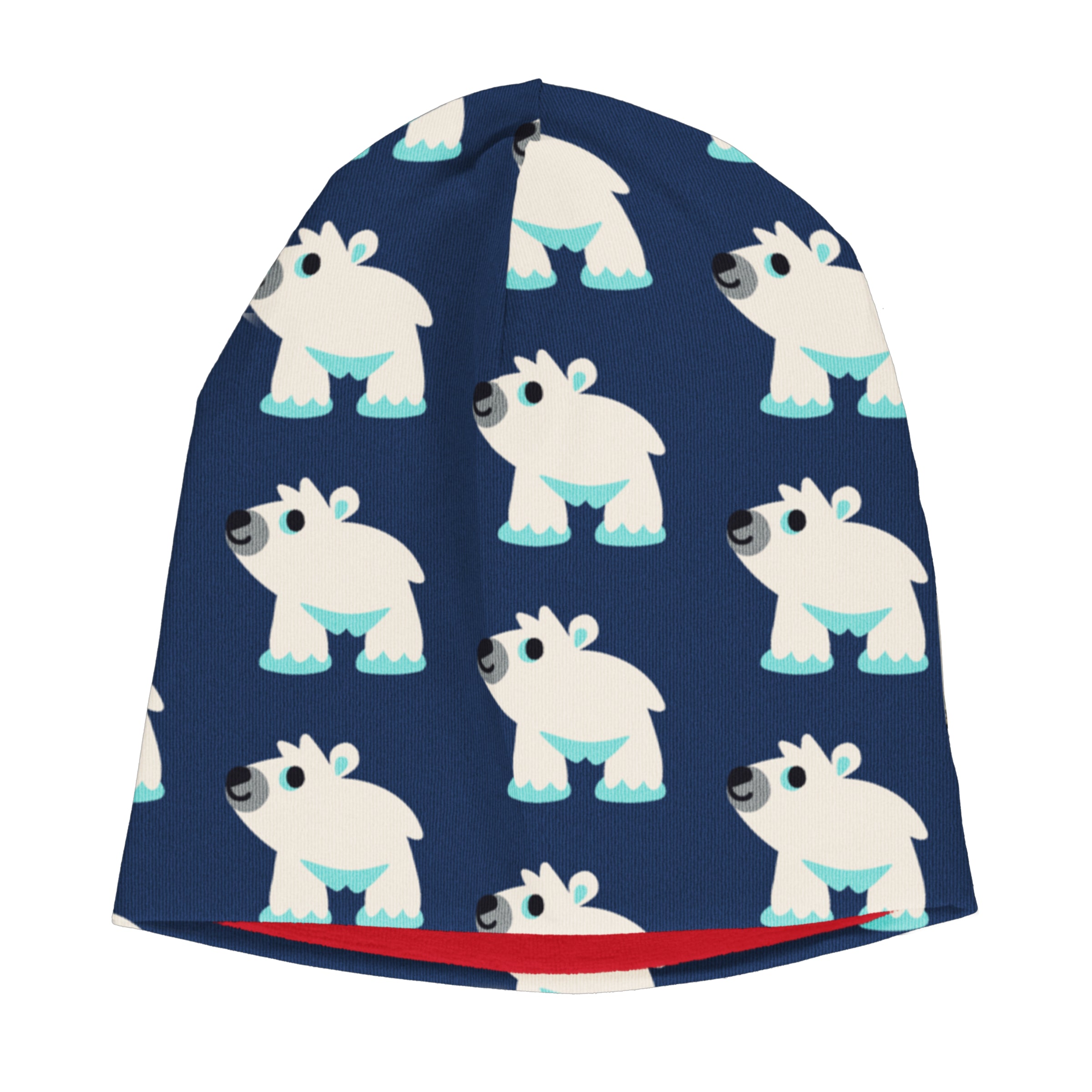 Muts / Hat Velour Polar Bear - Maxomorra