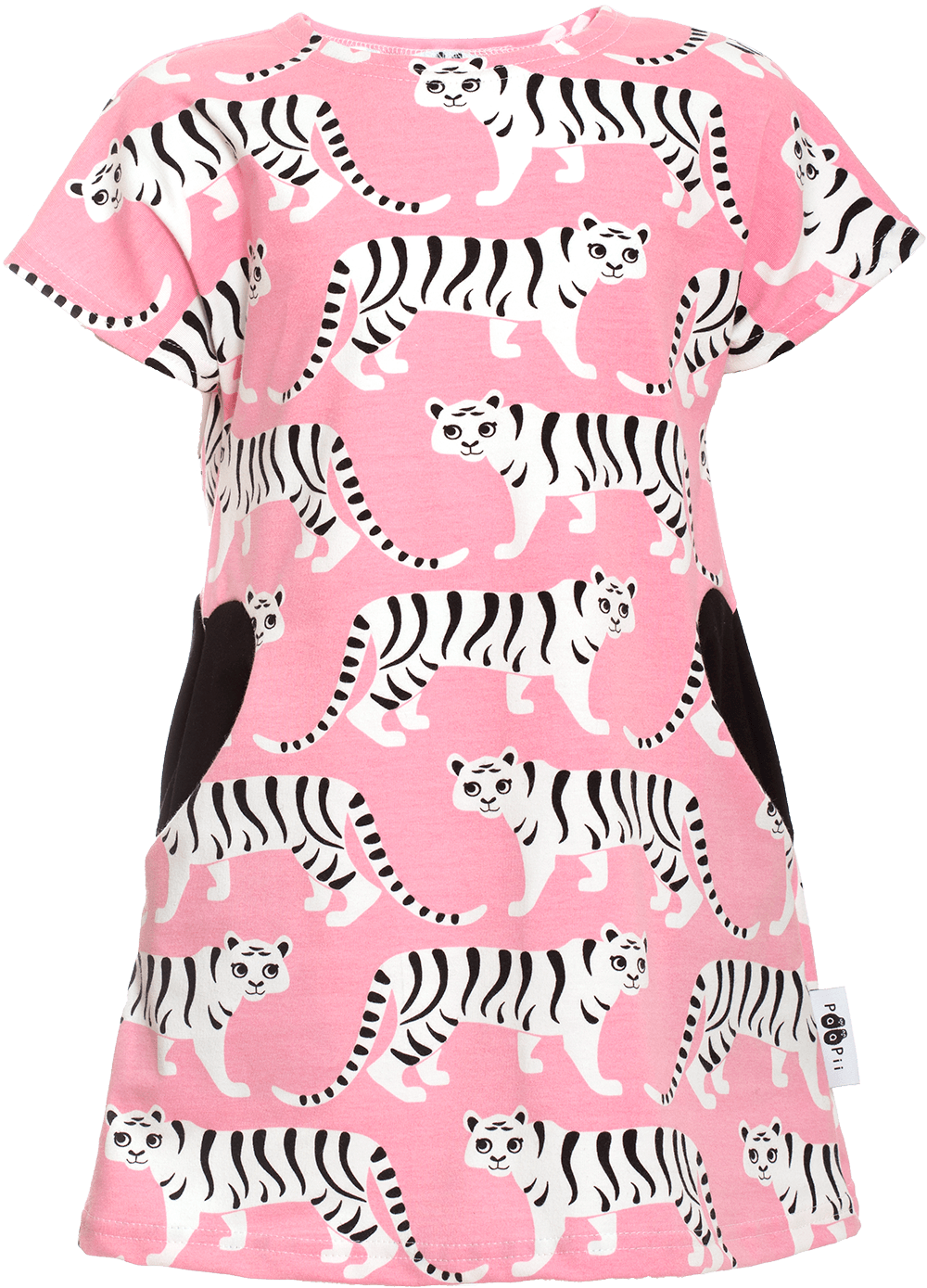 Jurk HERTTA dress Tigerparade Light Pink 86-122 – Paapii Design
