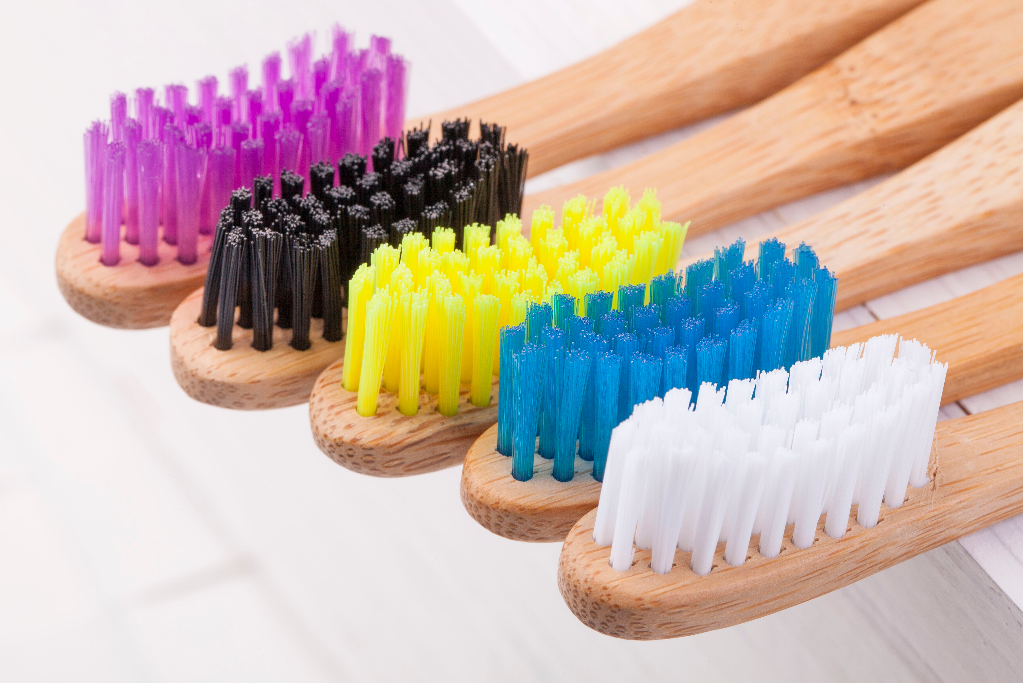 Bamboe tandenborstel ergonomisch Soft - 6 kleuropties - Humble Brush