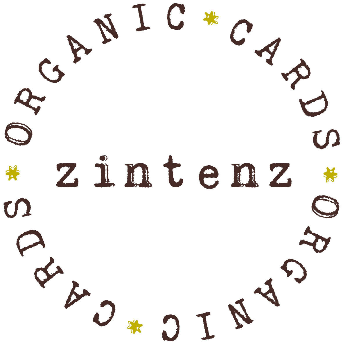 Lizzy Wenskaart Slingers in het bos – Zintenz Organic Cards