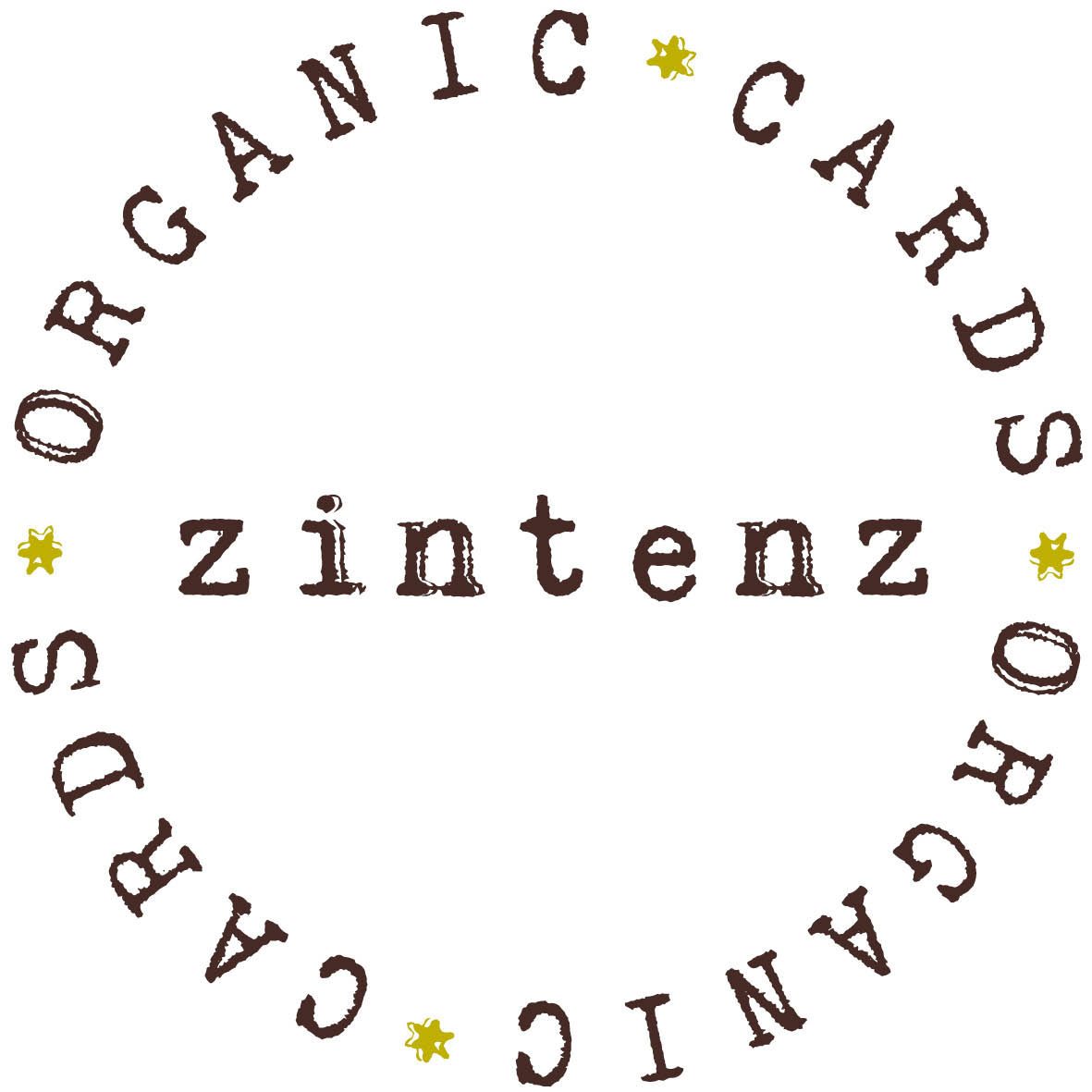 Tina Kerstkaarten Set 5 verschillende stuks – Zintenz Organic Cards