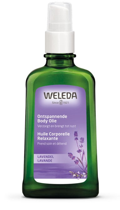 Lavendel Ontspannende Body Olie – Weleda