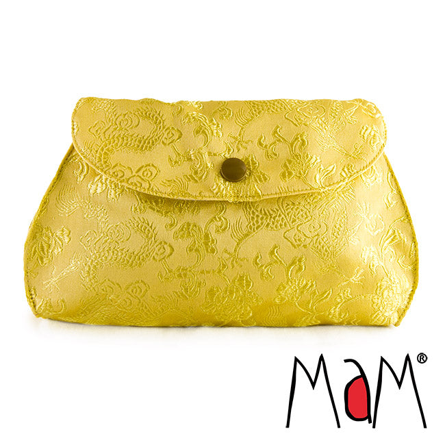 MaM Ecofit Menstrual Pad Purse Golden Blossom – MaMidea (ManyMonths)
