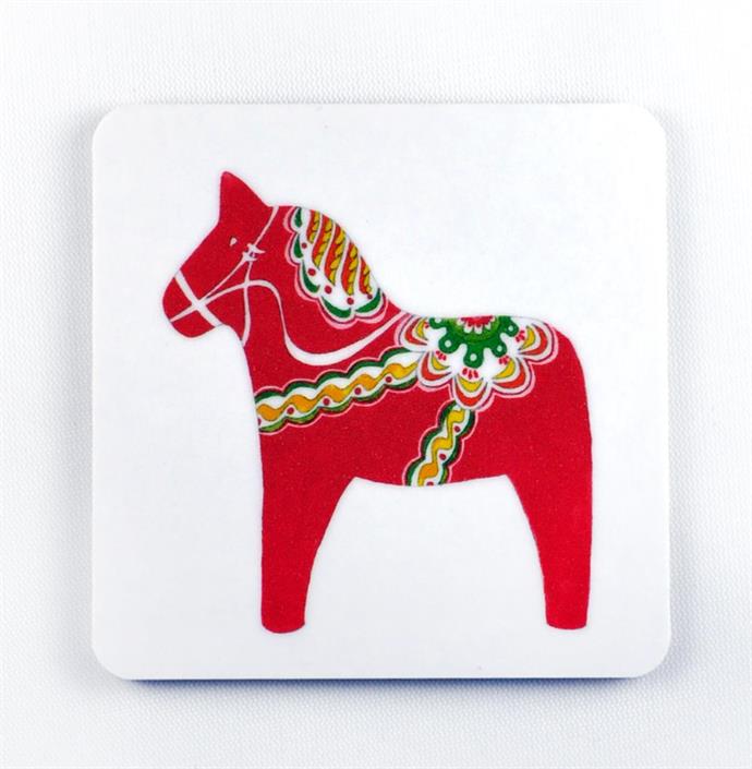 Magneet Dala horse – Mellow Design