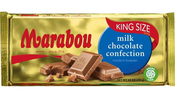 Melk chocolade / Mjölk Choklad King Size – Marabou