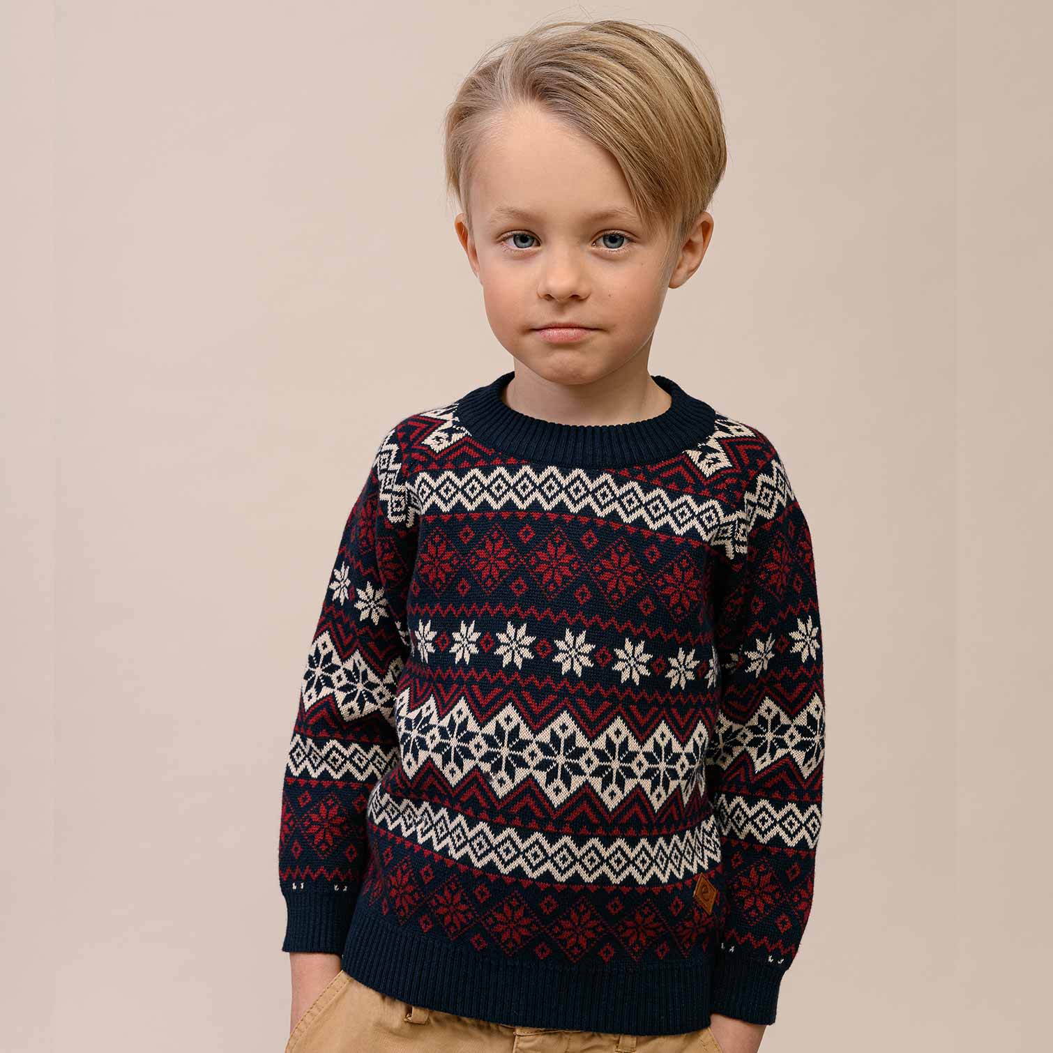 Trui Monte Knit Sweater (t/m 164) – EBBE Sweden